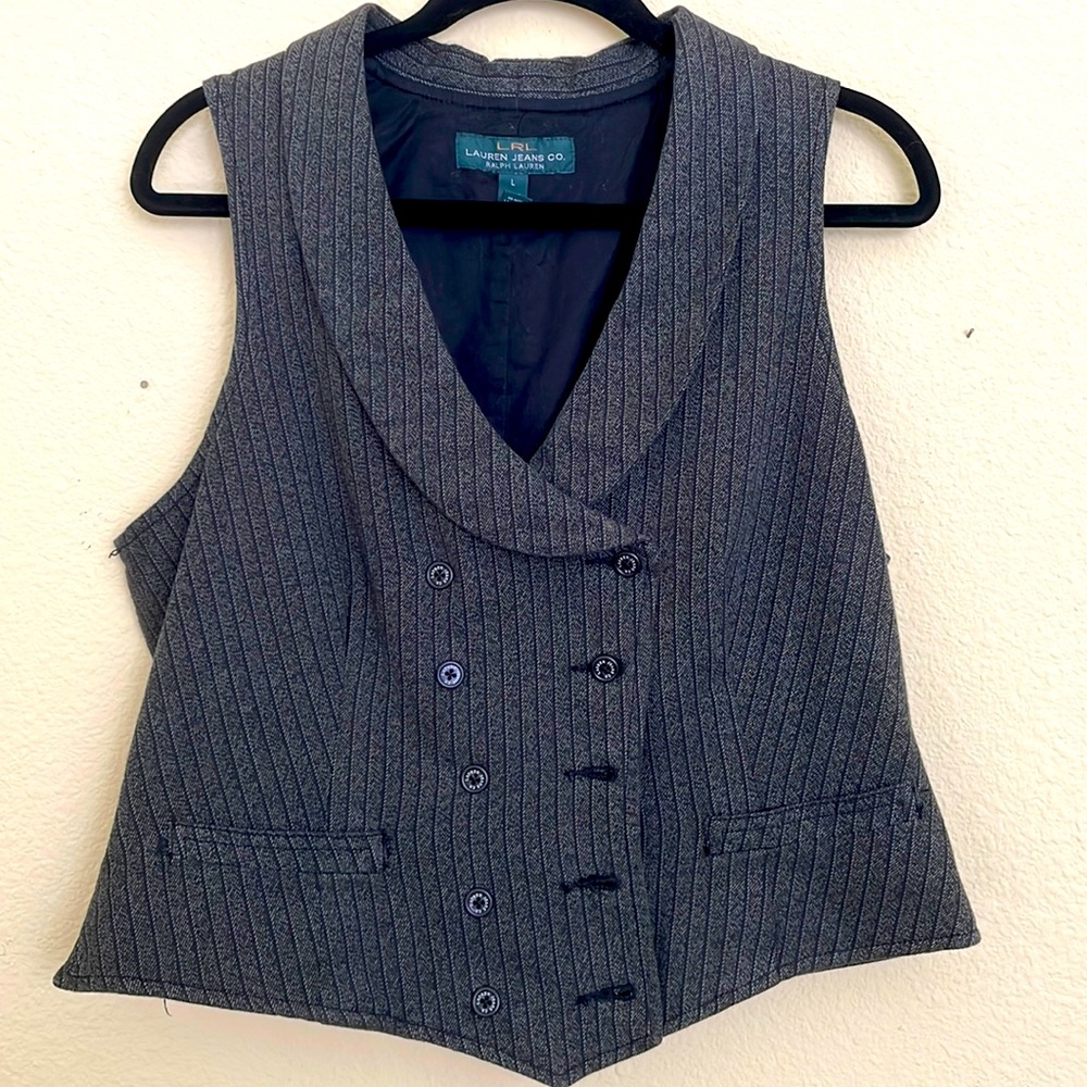 Vintage Ralph Lauren Jeans vest